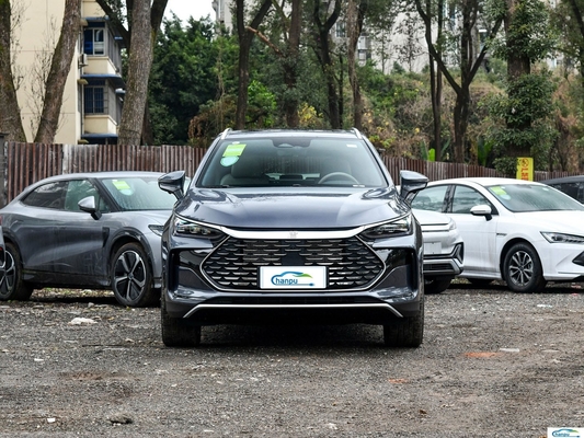 Sistema de áudio avançado de navegação média SUV híbrido Tang DM-I Carro para 7 lugares da BYD