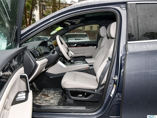 Sistema de áudio avançado de navegação média SUV híbrido Tang DM-I Carro para 7 lugares da BYD