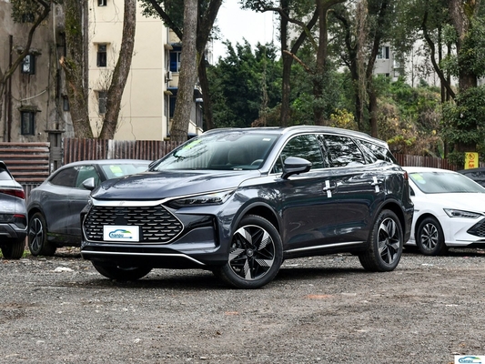 Sistema de áudio avançado de navegação média SUV híbrido Tang DM-I Carro para 7 lugares da BYD