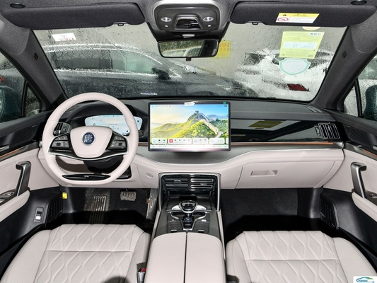 Sistema de áudio avançado de navegação média SUV híbrido Tang DM-I Carro para 7 lugares da BYD