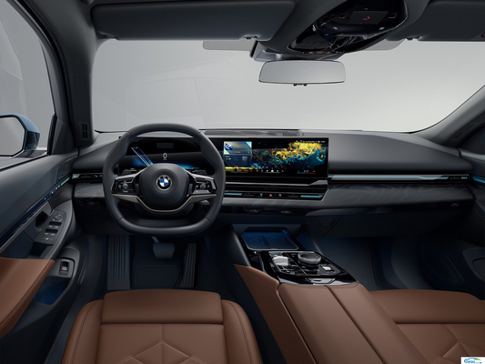 2024 525LI M Sport Sedan a gasolina -Foi um carro de luxo com ajuste elétrico do assento do motorista