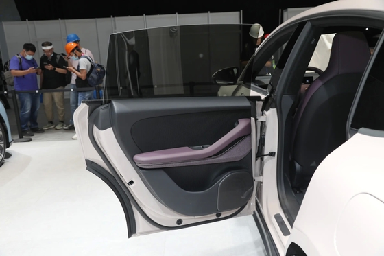 100Kwh Quatro Portas Porta balançante Nio Et5-2024 Carro de viagem Cinco lugares Veículos elétricos