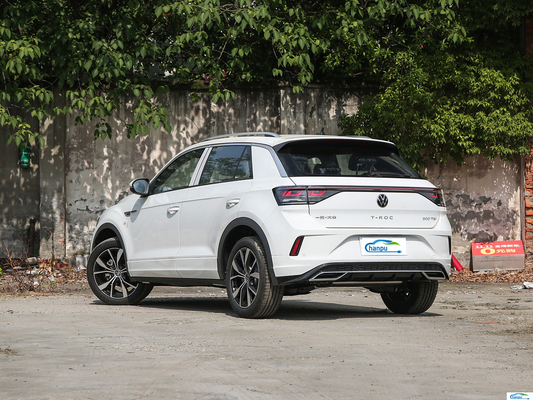 Freio de estacionamento elétrico Volkswagen T-ROC SUV a gasolina para volante multifunção