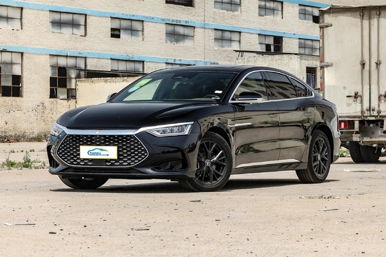 Sedan Dual Powertrain Ride-on Han Dm-2024 Dm-I Honor Versão 121Km Tipo PHEV Médio-grande