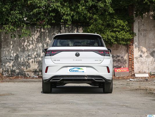 Freio de estacionamento elétrico Volkswagen T-ROC SUV a gasolina para volante multifunção