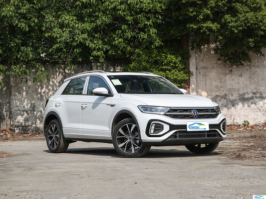 Freio de estacionamento elétrico Volkswagen T-ROC SUV a gasolina para volante multifunção