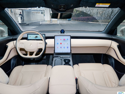 ET5T-2024 100Kwh Electrico Veículo Elétrico Carro para Nio SUV de 5 portas e 5 lugares