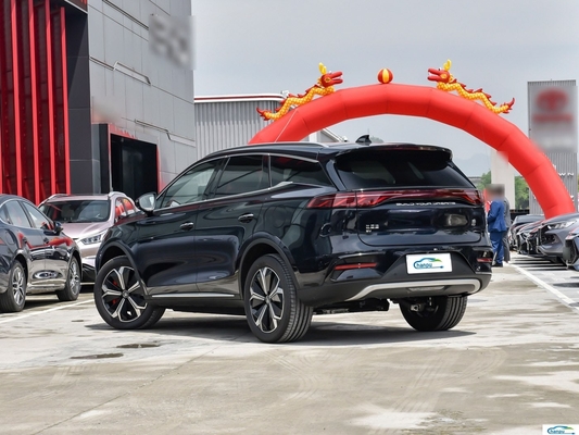 BYD Tang Glory Version Bateria de SUV médio com alcance estendido e carregamento rápido
