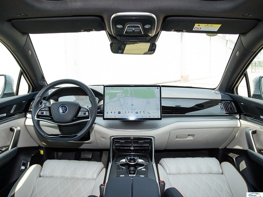Sistema de refrigeração inovador SUV médio Tang Glory versão Carro elétrico para BYD a preços acessíveis