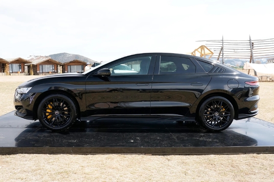 Tipo de energia PHEV Han Dm-2024 Dm-P Versão Ares Automóvel espaçoso de médio e grande porte para Byd