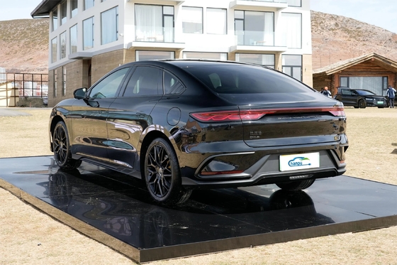 Tipo de energia PHEV Han Dm-2024 Dm-P Versão Ares Automóvel espaçoso de médio e grande porte para Byd