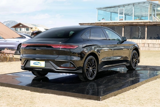Tipo de energia PHEV Han Dm-2024 Dm-P Versão Ares Automóvel espaçoso de médio e grande porte para Byd