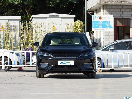 Sistema de iluminação de segurança de SUV elétrico BYD Song Ascension com veículos de passageiros médios