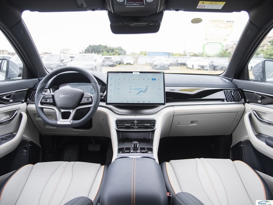 Byd Song Plus Dm-I-2024 Honor Edition Dm-I 150Km Flagship Plus 5G PHEV 5G Conectividade