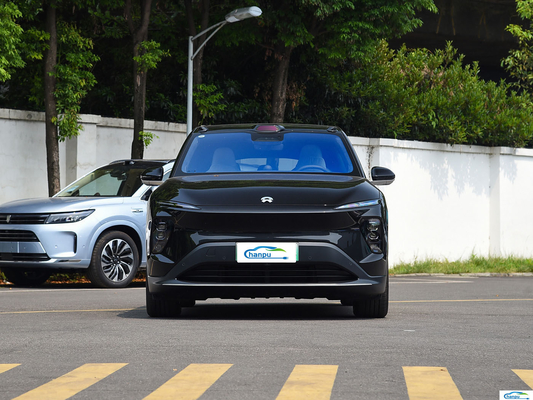 Mediano e grande SUV 5 lugares de carro EC7-2024 75KWh EV Motor Car elétrico para Nio