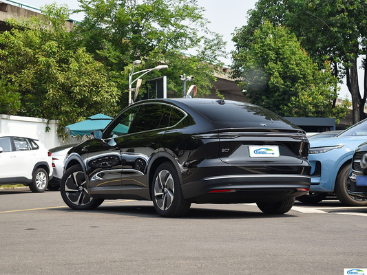 Mediano e grande SUV 5 lugares de carro EC7-2024 75KWh EV Motor Car elétrico para Nio