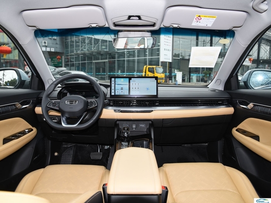 Compacto Sedan Híbrido Dihao L Carro Para Geely e Cintos de Passageiros de Longa Duração mangueiras