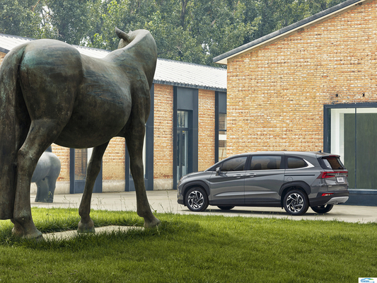 Hyundai CUSTO 1.5T 2.0T GDI MPV Multifunção SUV a gasolina Euro VI para veículos de passageiros