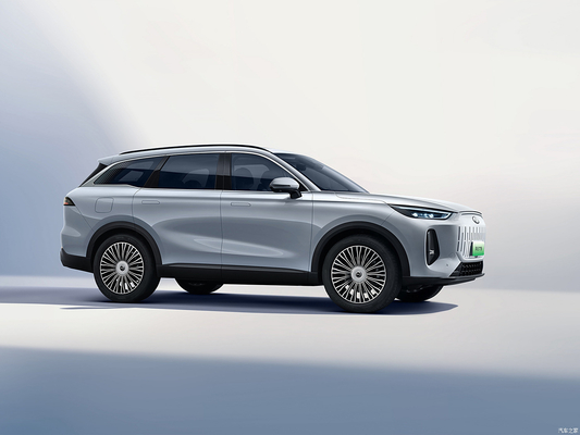 Chery Fulwin T9 SUV de tamanho médio 1.5T Plug-In Hybrid EV Carro de passageiros para o seu negócio