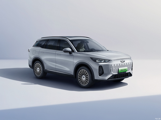 Chery Fulwin T9 SUV de tamanho médio 1.5T Plug-In Hybrid EV Carro de passageiros para o seu negócio