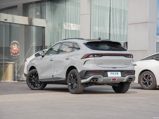 Made Dongfeng Forthing T5 Evo 2024 SUV de luxo 1.5T gasolina Multi-link Suspensão traseira