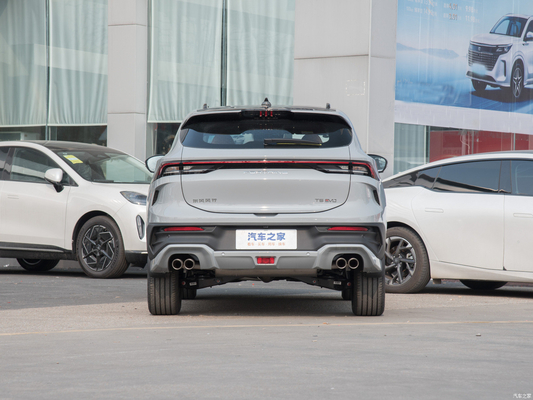Made Dongfeng Forthing T5 Evo 2024 SUV de luxo 1.5T gasolina Multi-link Suspensão traseira