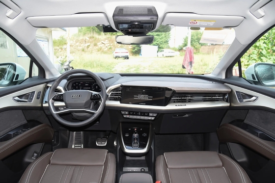 SUV City Ride-On Car Q5 E-Tron-50 E-Tron Quattro Shining Brocade Suit Veículo elétrico