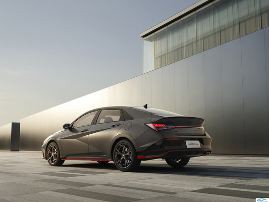 2023 Hyundai Elantra Sedan 5 lugares FWD assentos de couro O carro de passageiros líder da gasolina
