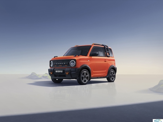 Geely Car elétrico Sistema Mini Hatchback personalizado com iluminação e sensores melhorados