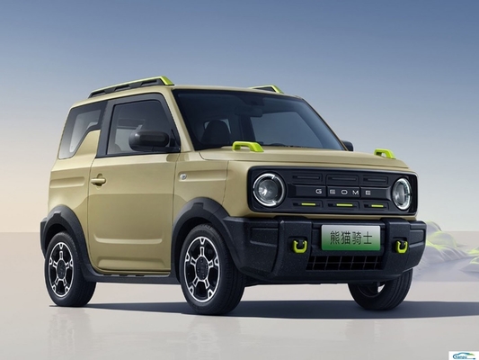 Geely Car elétrico Sistema Mini Hatchback personalizado com iluminação e sensores melhorados
