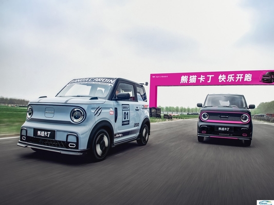 Geely Car elétrico Sistema Mini Hatchback personalizado com iluminação e sensores melhorados