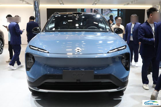 Es7-2024 100Kwh carro elétrico para Nio A combinação perfeita de conforto e eficiência