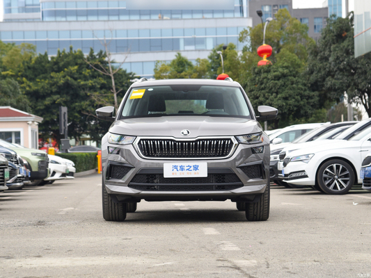 2023 Skoda Kodiaq 2.0T 186hp 220hp 5/7 assentos touch screen travão de estacionamento elétrico carros a gasolina para Volkswagen