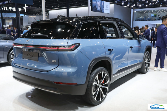 Es7-2024 100Kwh carro elétrico para Nio A combinação perfeita de conforto e eficiência