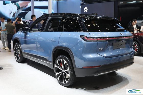 Es7-2024 100Kwh carro elétrico para Nio A combinação perfeita de conforto e eficiência