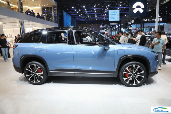 Es7-2024 100Kwh carro elétrico para Nio A combinação perfeita de conforto e eficiência