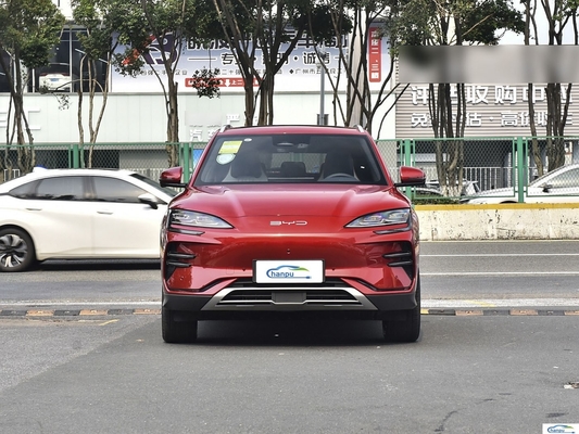 SUV elétrico de 5 portas BYD EV 2024 Honor Edition com alcance de 605Km e powertrain avançado