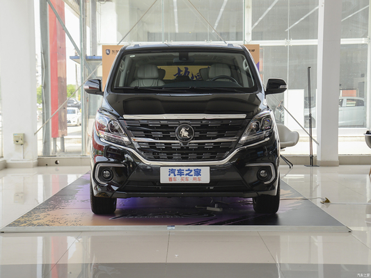 Faróis LED e caixa de velocidades automática Dongfeng Fengxing Forthing M7 MPV de 4 portas e 7 lugares