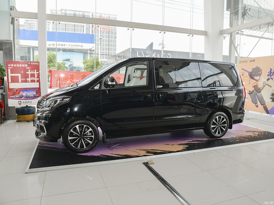 Faróis LED e caixa de velocidades automática Dongfeng Fengxing Forthing M7 MPV de 4 portas e 7 lugares
