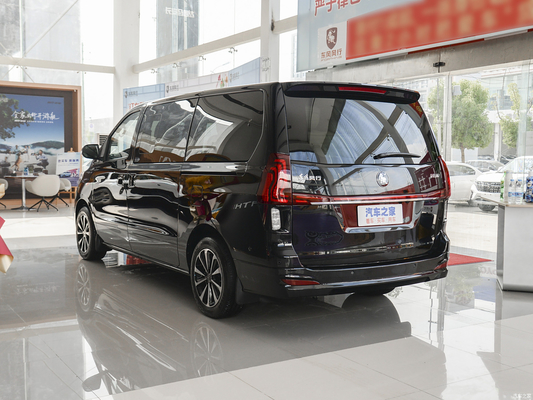 Faróis LED e caixa de velocidades automática Dongfeng Fengxing Forthing M7 MPV de 4 portas e 7 lugares