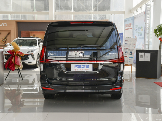 Faróis LED e caixa de velocidades automática Dongfeng Fengxing Forthing M7 MPV de 4 portas e 7 lugares