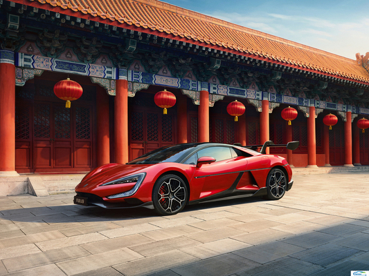 BYD Yangwang U9 Eletrônico Sport Car Luxury Chinese Adult Energy Vehicle Pré-Venda