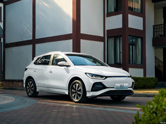 Chongqing Hanpu Automobile's BYD E2 hatchback elétrico Limousine acessível e energia-