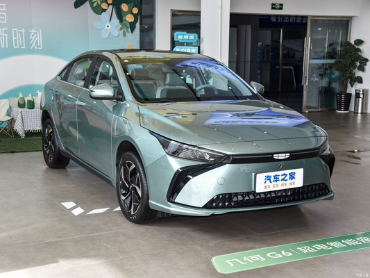 2024 Geely G6 Geometry 410KM 520KM 5-seater EV Sedan Veículo elétrico de energia chinês