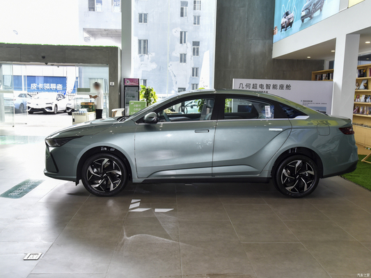 2024 Geely G6 Geometry 410KM 520KM 5-seater EV Sedan Veículo elétrico de energia chinês