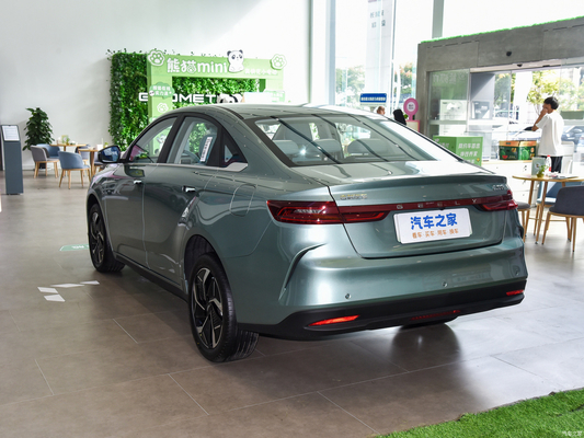 2024 Geely G6 Geometry 410KM 520KM 5-seater EV Sedan Veículo elétrico de energia chinês