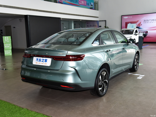 2024 Geely G6 Geometry 410KM 520KM 5-seater EV Sedan Veículo elétrico de energia chinês