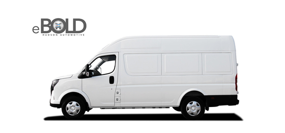 Hudson Electric Logistics Van A solução definitiva para o transporte de veículos comerciais