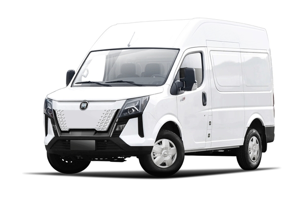 Hudson Electric Logistics Van A solução definitiva para o transporte de veículos comerciais