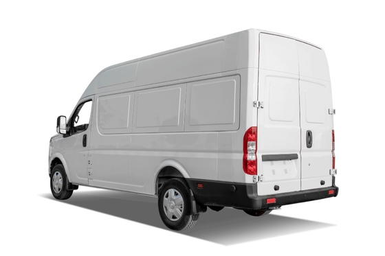 Hudson Electric Logistics Van A solução definitiva para o transporte de veículos comerciais